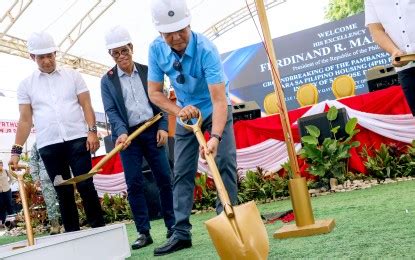 4phwin|Gov’t to further expand Pambansang Pabahay program.